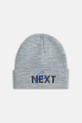 CAPPELLO CON RISVOLTO M GRIGIO